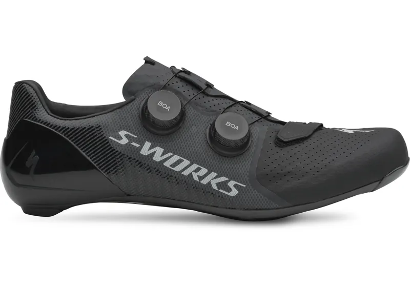 Shop Soiled S Works 7 Mens Road Cycling Shoes Black Size 36